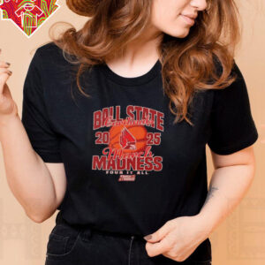 Ball State Cardinals March Madness four it all 2025 shirt