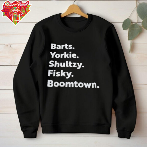 Barts yorkie shultzy fisky boomtown shirt