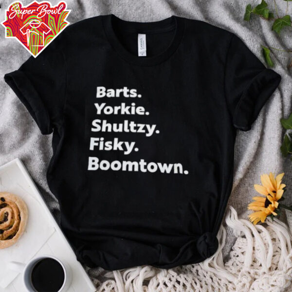 Barts yorkie shultzy fisky boomtown shirt