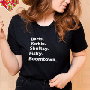 Barts yorkie shultzy fisky boomtown shirt