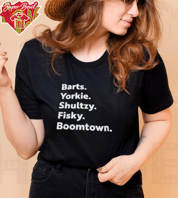 Barts yorkie shultzy fisky boomtown shirt