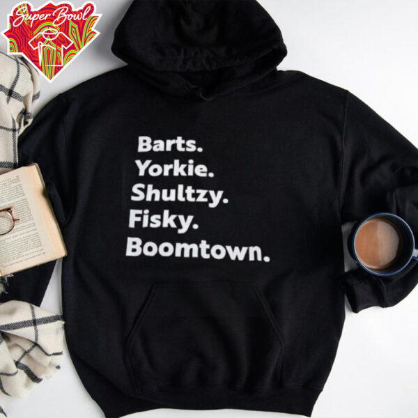 Barts yorkie shultzy fisky boomtown shirt