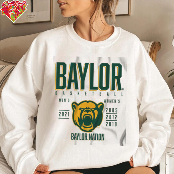 Baylor Basketball Champs Years Shirt