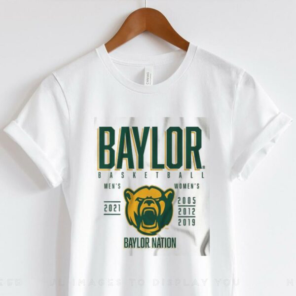 Baylor Basketball Champs Years Shirt