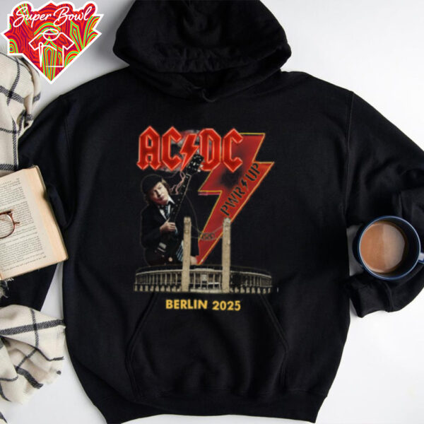 Berlin, Germany 2025   AC DC SHirt