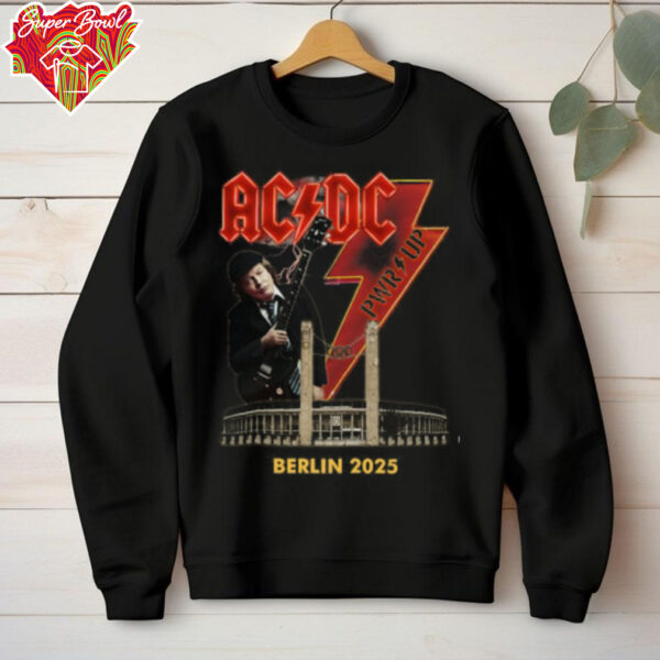 Berlin, Germany 2025   AC DC SHirt