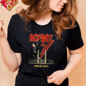 Berlin, Germany 2025 AC DC SHirt