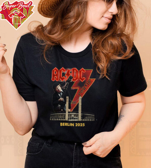 Berlin, Germany 2025   AC DC SHirt