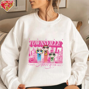 The Powerpuff Girls Townsville T Shirt