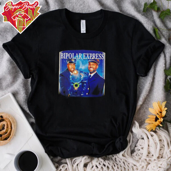 Bipolar Express Kanye shirt