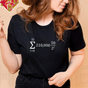 Bitcoin Supply Formula shirt