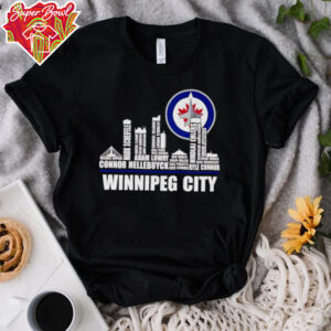 Winnipeg City skyline city player name shirt