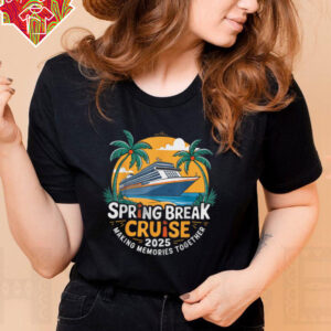 Break For Spring Cruise 2025 Together Matching Family T Shirt