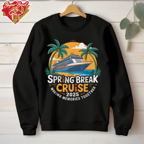 Break For Spring Cruise 2025 Together Matching Family T Shirt