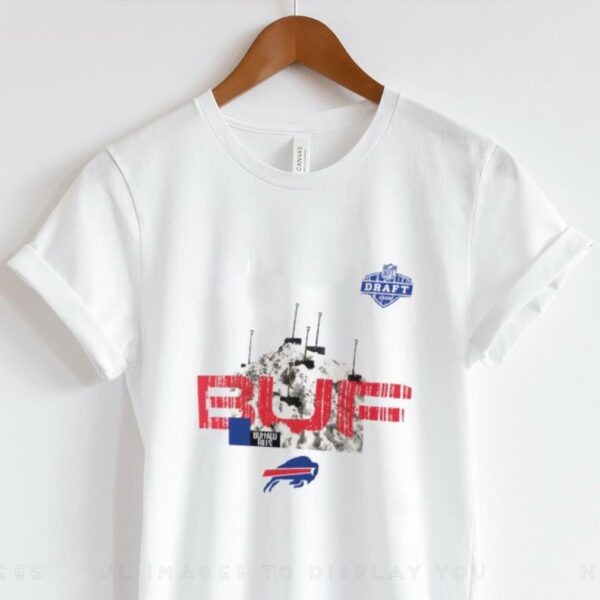 Buffalo Bills 2025 NFL Draft shirt