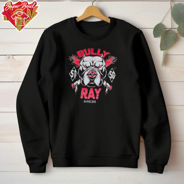 Bully Ray hardcore 51 50 vintage shirt