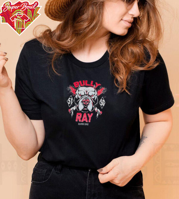 Bully Ray hardcore 51 50 vintage shirt