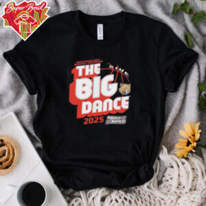 The Big Dance SIUE Edwardsville Cougars March Madness 2025 NCAA Division I Men’s Basketball Championship shirt