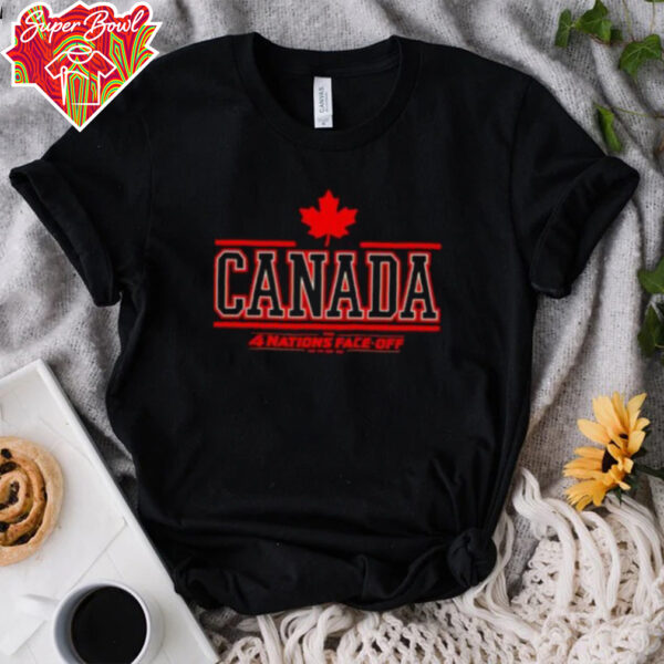 Canada 2025 4 Nations Face Off Richmond Levelwear Shirt