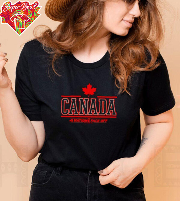 Canada 2025 4 Nations Face Off Richmond Levelwear Shirt