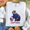 Capybara Captainbara Funny Cappy’bara shirt