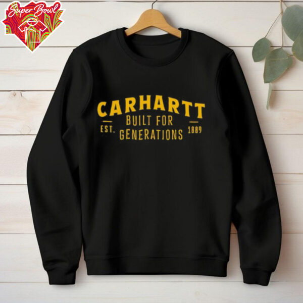 Carhartt Built For Generations Est 1889 shirt