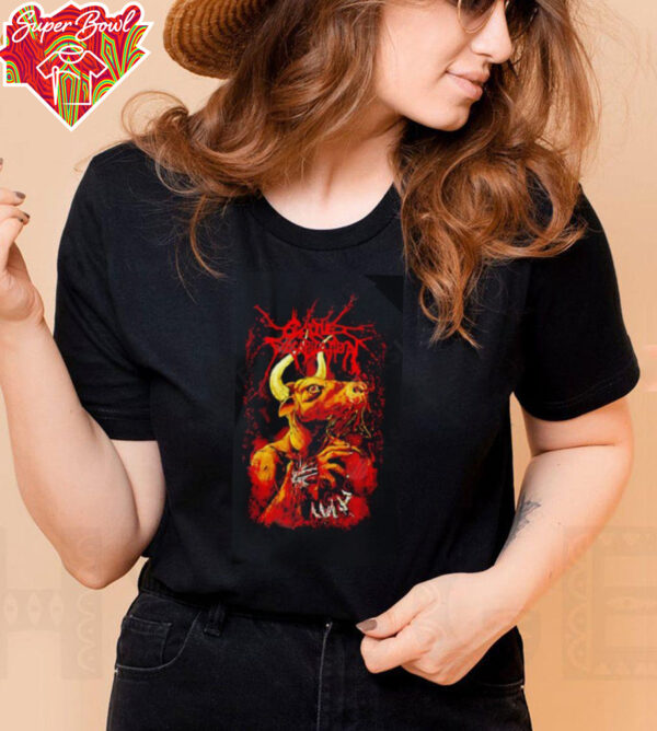 Cattle Decapitation Minotaur shirt