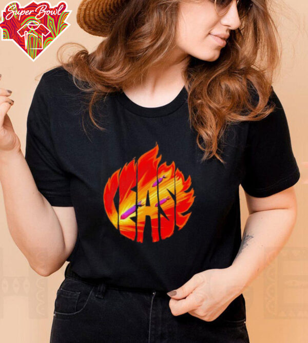 Cease fire shirt