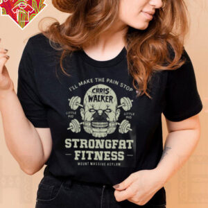 Chris Walker Strongfat Fitness Mount Massive Asylum Unisex T shirt