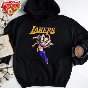 Los Angeles Lakers X One Piece Robin NBA shirt