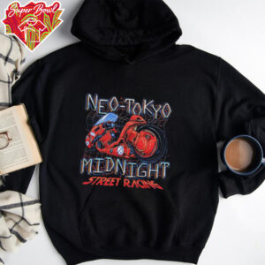 Neo Tokyo Midnight Akira shirt