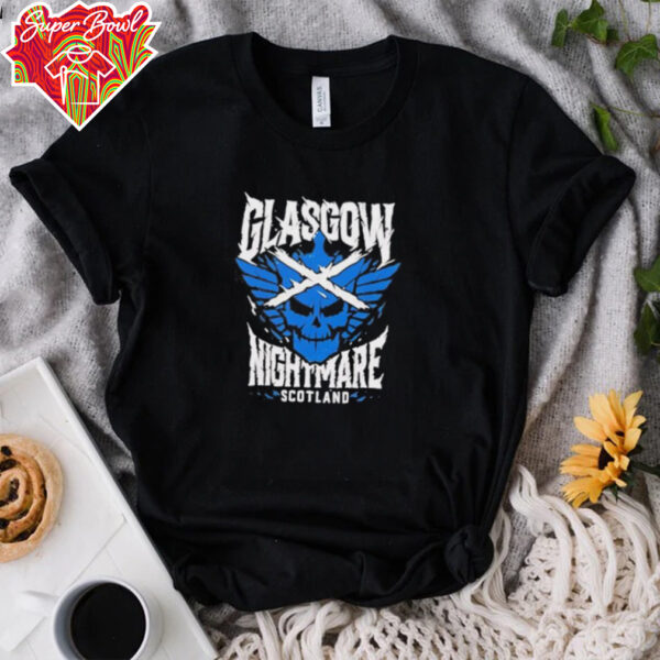 Cody Rhodes Glasgow nightmare Scotland shirt