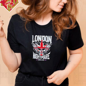 Cody Rhodes London nightmare England shirt