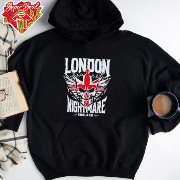 Cody Rhodes London nightmare England shirt