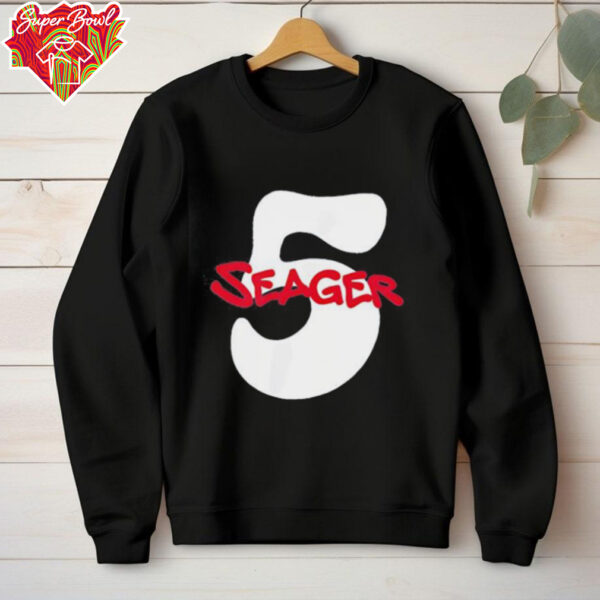 Corey Seager Texas Rangers #5 shirt