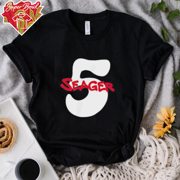 Corey Seager Texas Rangers #5 shirt