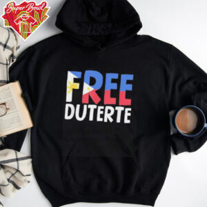 Free Duterte President Rodrigo Digong shirt