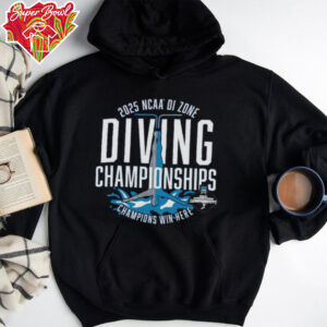 2025 NCAA Division I Zone Diving Championships Shirt