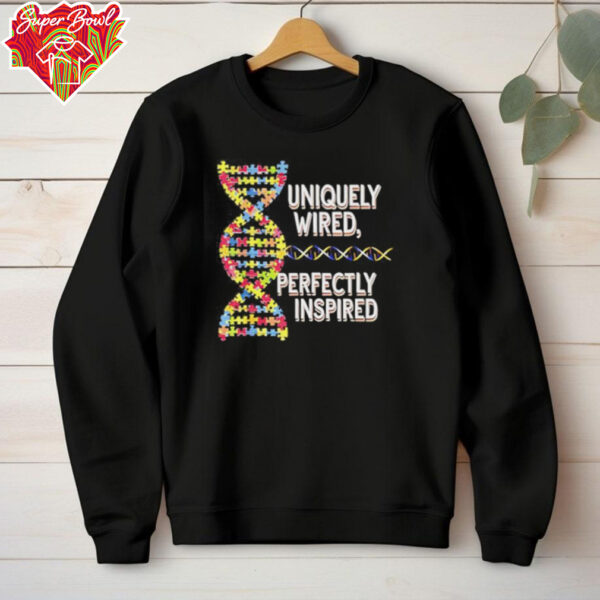 DNA uniquely wired perfectly inspired shirt