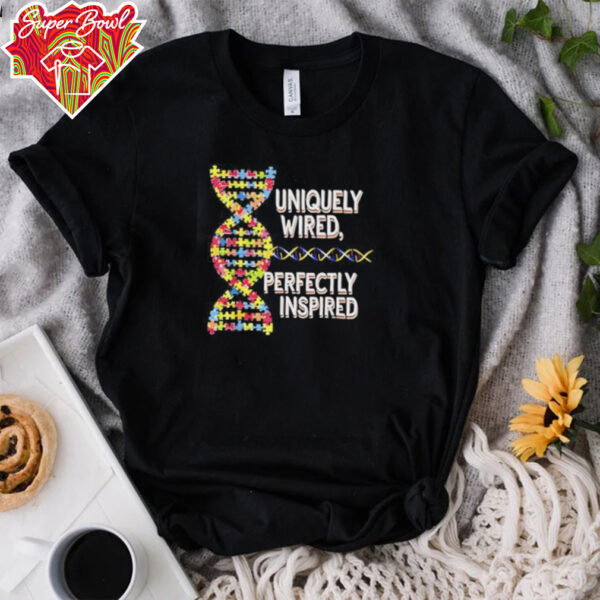 DNA uniquely wired perfectly inspired shirt