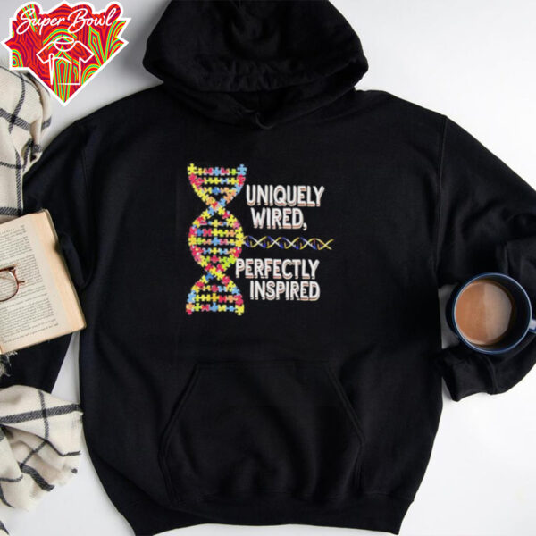 DNA uniquely wired perfectly inspired shirt