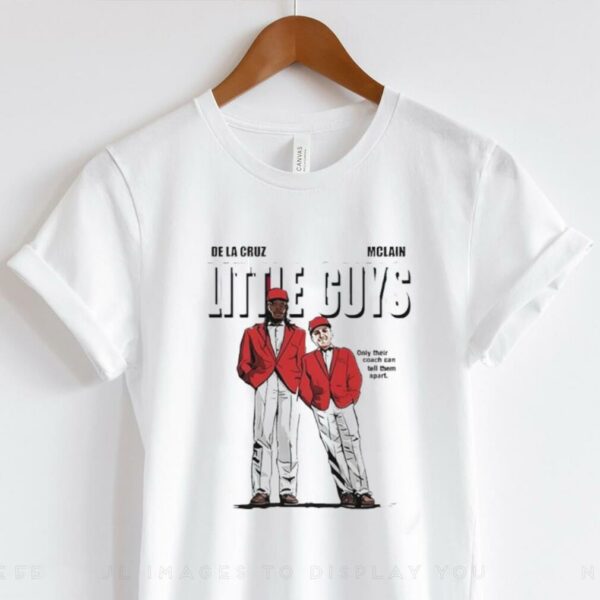 De La Cruz x Matt McLain Cincinnati Reds little guys shirt