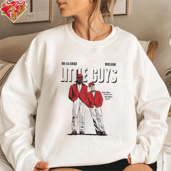 De La Cruz x Matt McLain Cincinnati Reds little guys shirt