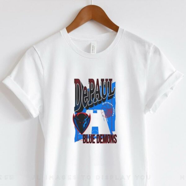 DePaul Blue Demons Men’s Basketball Wintrust Arena shirt