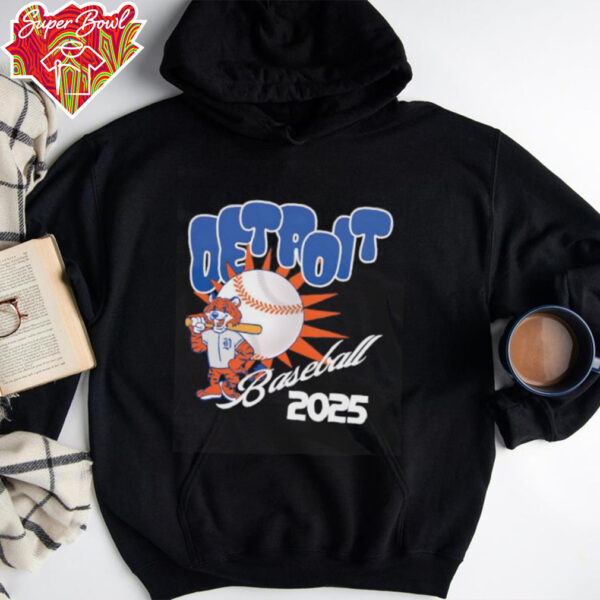 Detroit baseball Opening Day 2025 shirt