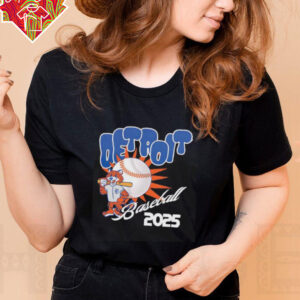 Detroit baseball Opening Day 2025 shirt