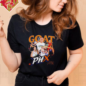 Diana Taurasi greatest of all time Phoenix Mercury T shirt