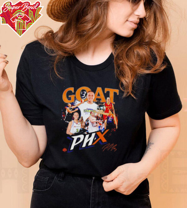 Diana Taurasi greatest of all time Phoenix Mercury T shirt