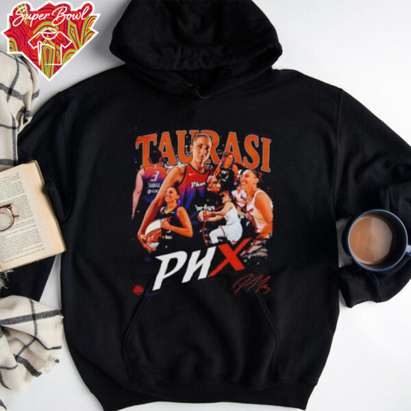 Diana Taurasi picture collage Phoenix Mercury signature T shirt