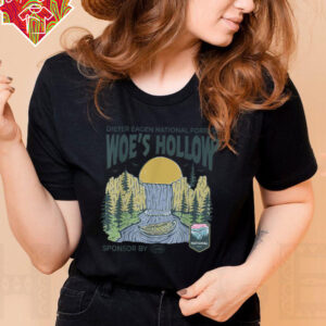 Dieter Eagen National Forest Woe’s Hollow Hiking Wildlife T Shirt